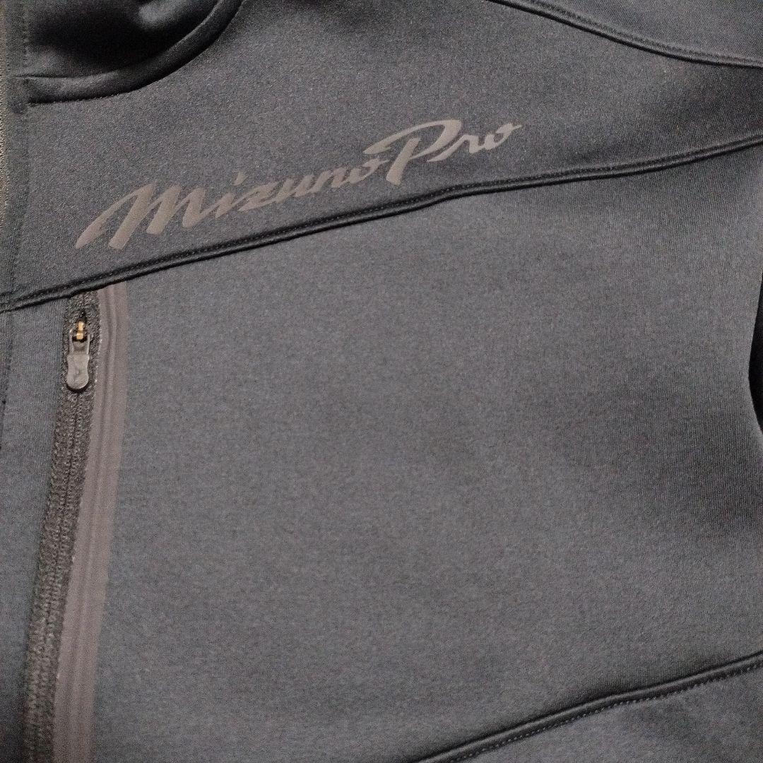 ミズノプロ パーカー フーディー MIZUNO PRO 美品 野球 トレーニング
