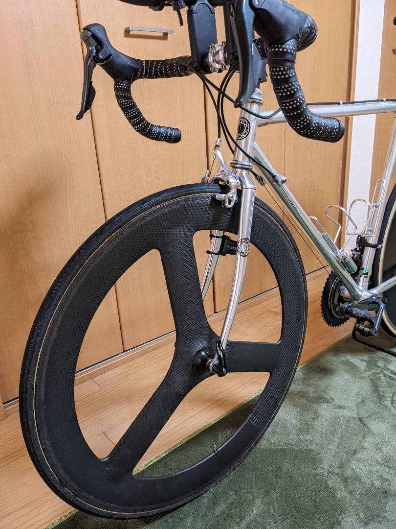 はやぶさ カーボン ホイール バトンホイール フロント ホイール