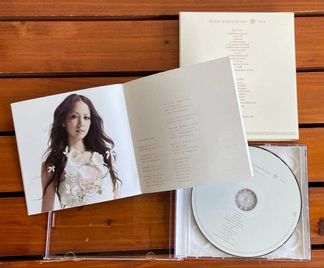 美品　中島美嘉 アルバムセット 7枚セット　CD DVD