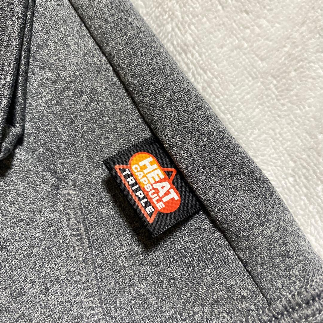 ヨネックス　ユニセックス　スウェットパーカー　【ヒートカプセルトリプル】