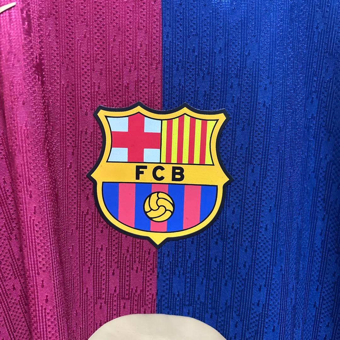 バルセロナ24/25 ラミン・ヤマル 国内3冠制覇 オーセンティック