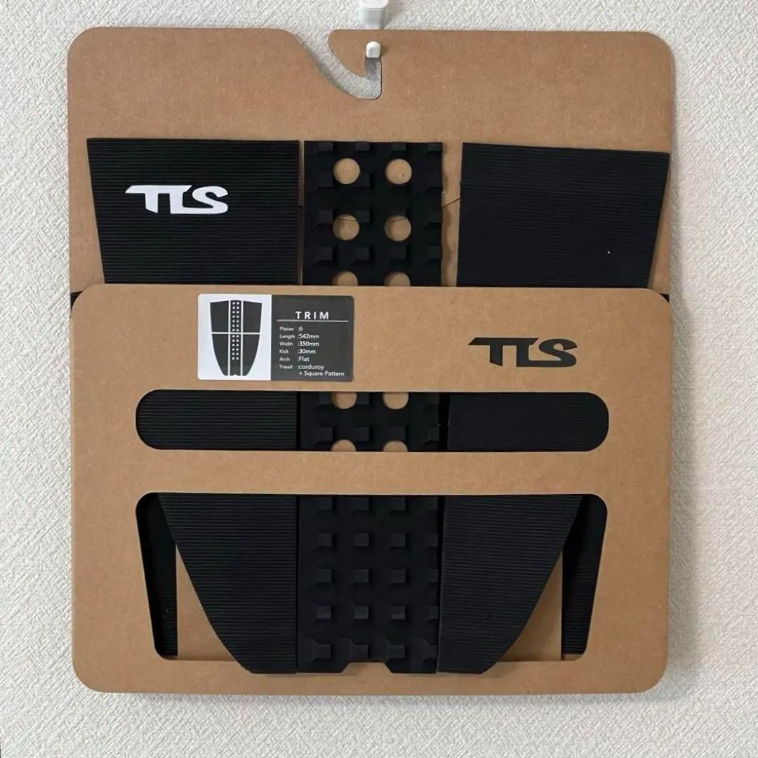 再入荷！TLS／ツールス　デッキパッチ　TRIM　カラー： BLACK