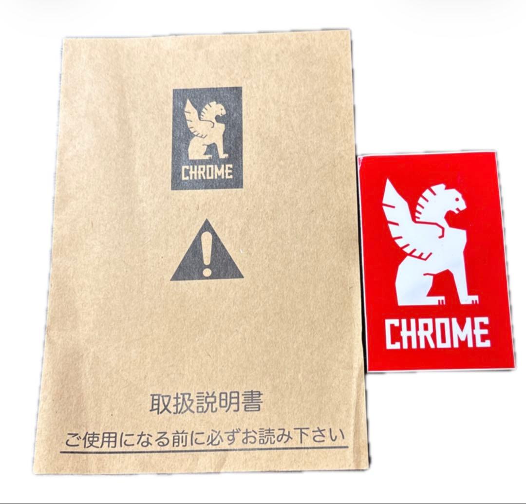 値下げCHROME BROMLEY LOW/BKGU_BLACK/GUM