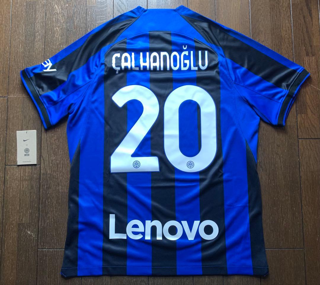 ナイキ正規品 インテル 22-23 チャルハノール　CLファイナル ユニフォーム