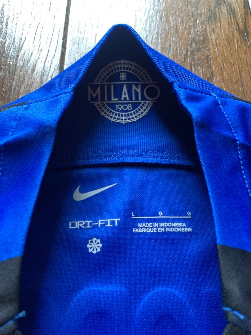 ナイキ正規品 インテル 22-23 チャルハノール　CLファイナル ユニフォーム