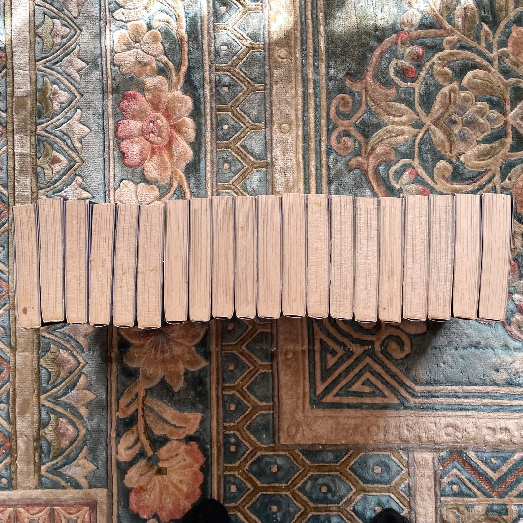 歴史漫画「風雲児たち」全20巻セット