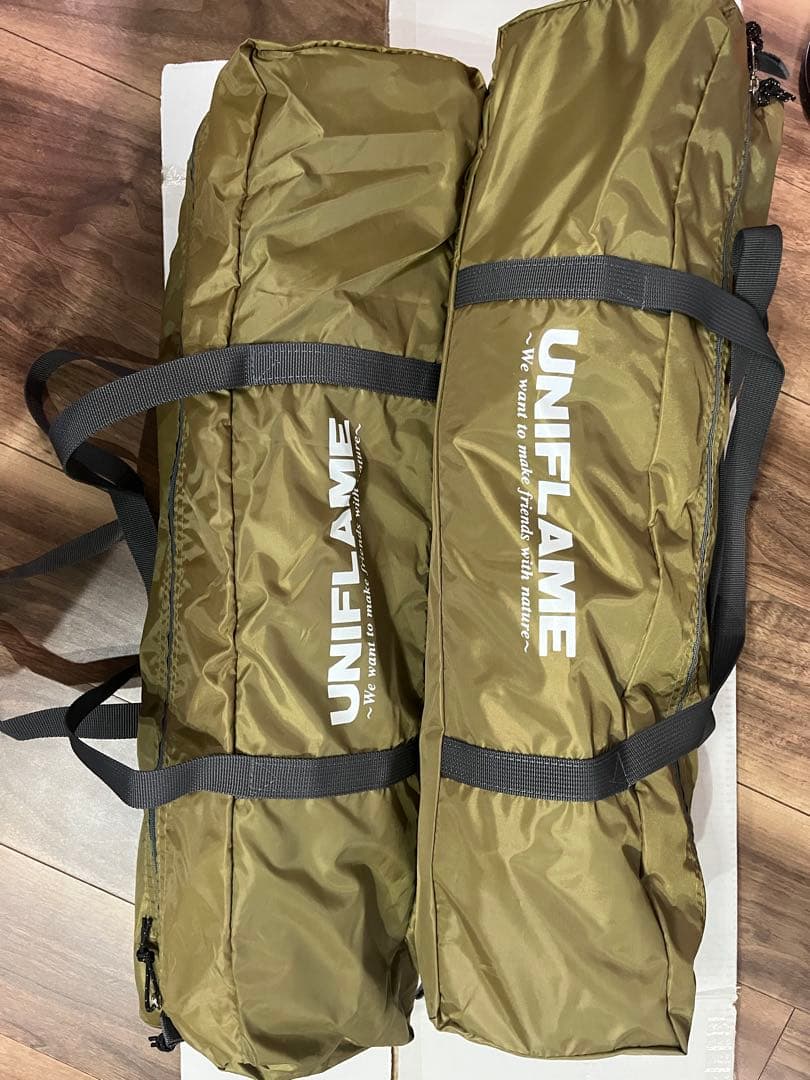 新品　REVOタープ＜solo＞ウォールセット　カーキグリーン