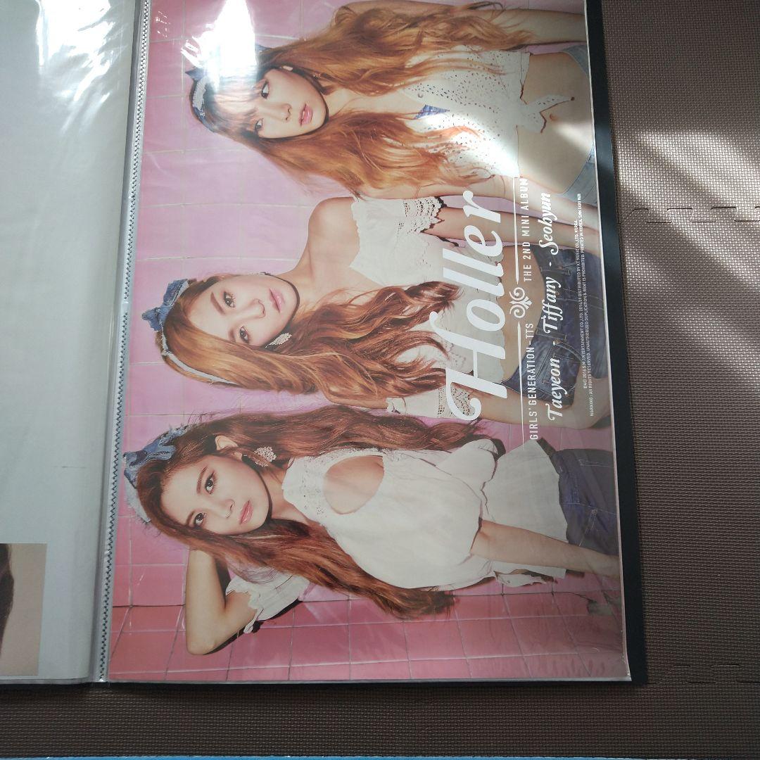 ポスターまとめて　少女時代　TAEYEON 　SEOHYUN TIFFANY