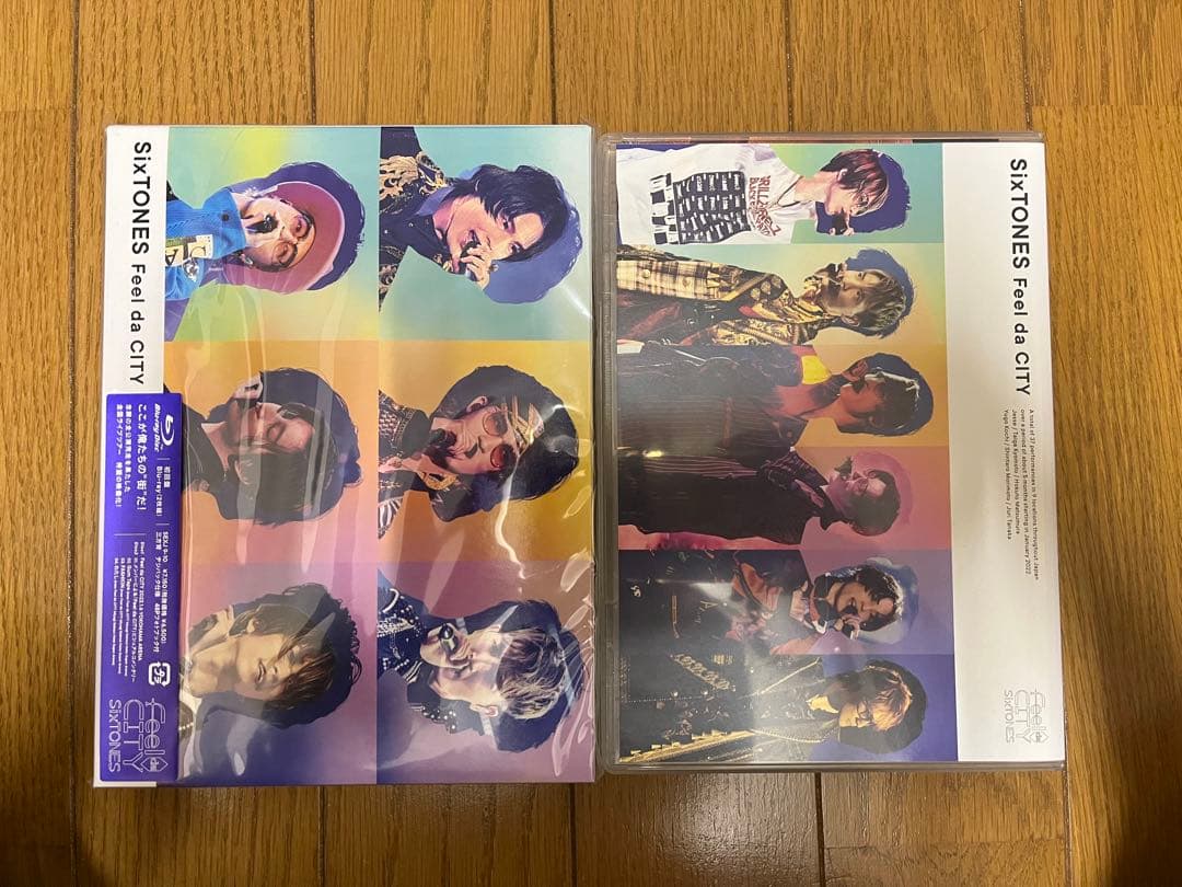 SixTONES ライブDVD まとめ売り