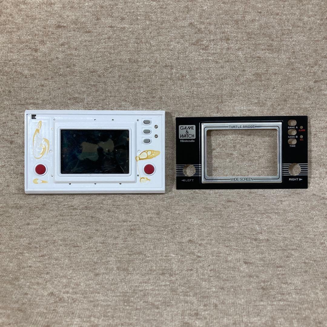 Nintendo ゲームウォッチ　ジャンク品