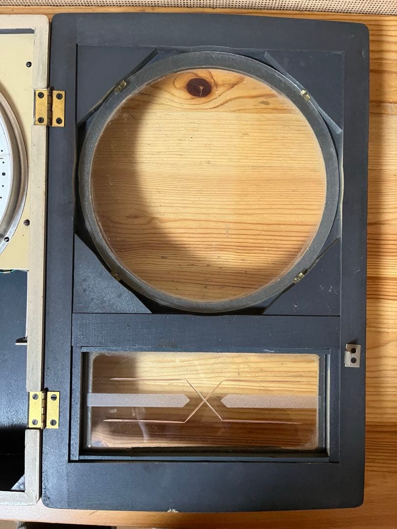 a533/希少★TAKANO Super Electric 壁掛け時計ジャンク