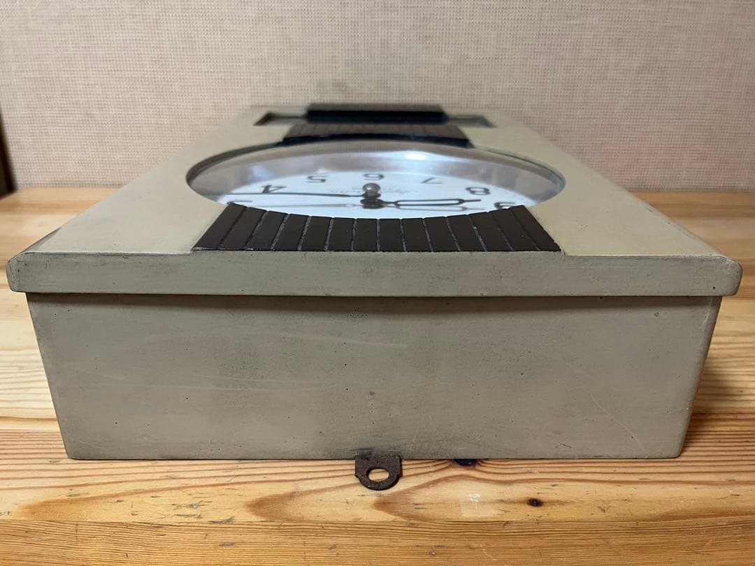 a533/希少★TAKANO Super Electric 壁掛け時計ジャンク