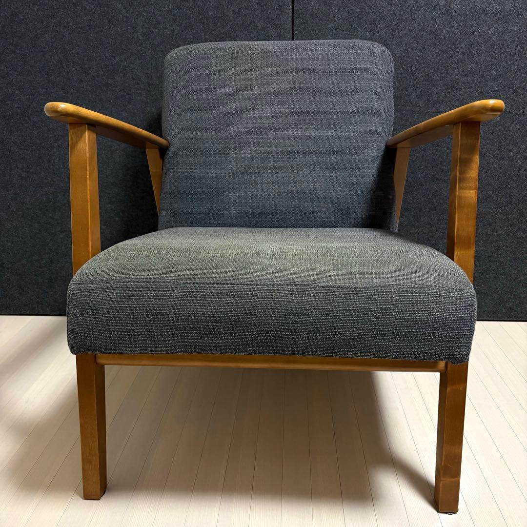 IKEA ソファ　EKENASET エーケネーセット　ダイニングチェア　グレー