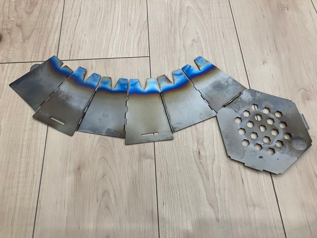 バーベキュー・調理用品 VARGO HEXAGON WOOD STOVE TITANIUM