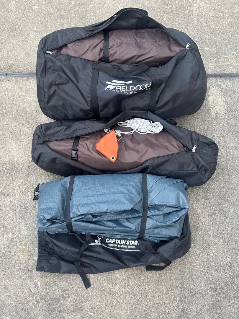 フィールドア・ワンポールテント 500 他