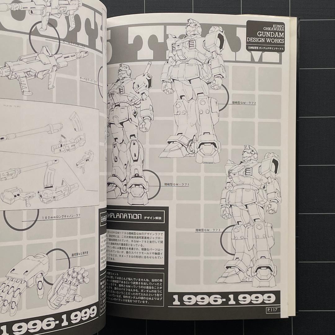 【2冊 / 付録あり】大河原邦男 デザインワークス