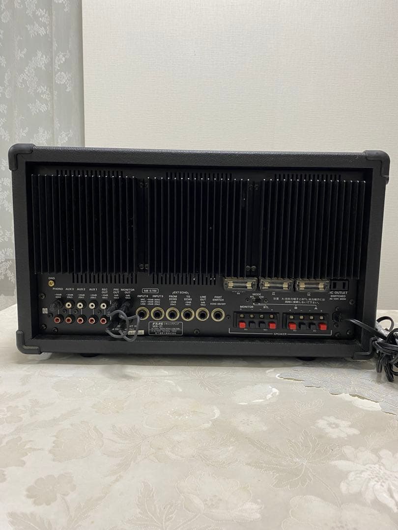 RAMSAミキシングアンプWRー21