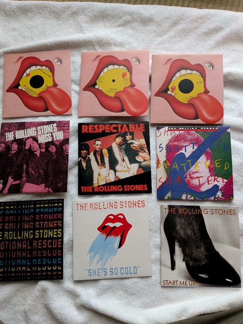 洋楽 THE ROLLING STONES THE SINGLES 1971-2006