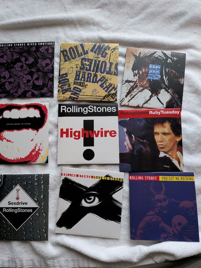 洋楽 THE ROLLING STONES THE SINGLES 1971-2006