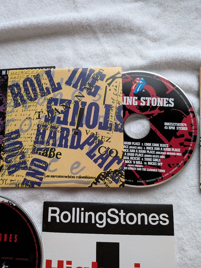 洋楽 THE ROLLING STONES THE SINGLES 1971-2006