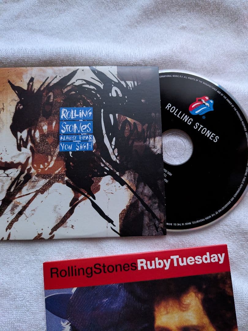 洋楽 THE ROLLING STONES THE SINGLES 1971-2006
