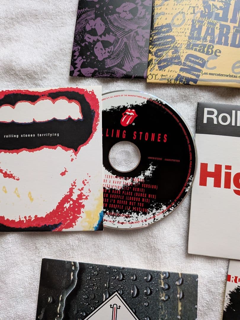 洋楽 THE ROLLING STONES THE SINGLES 1971-2006