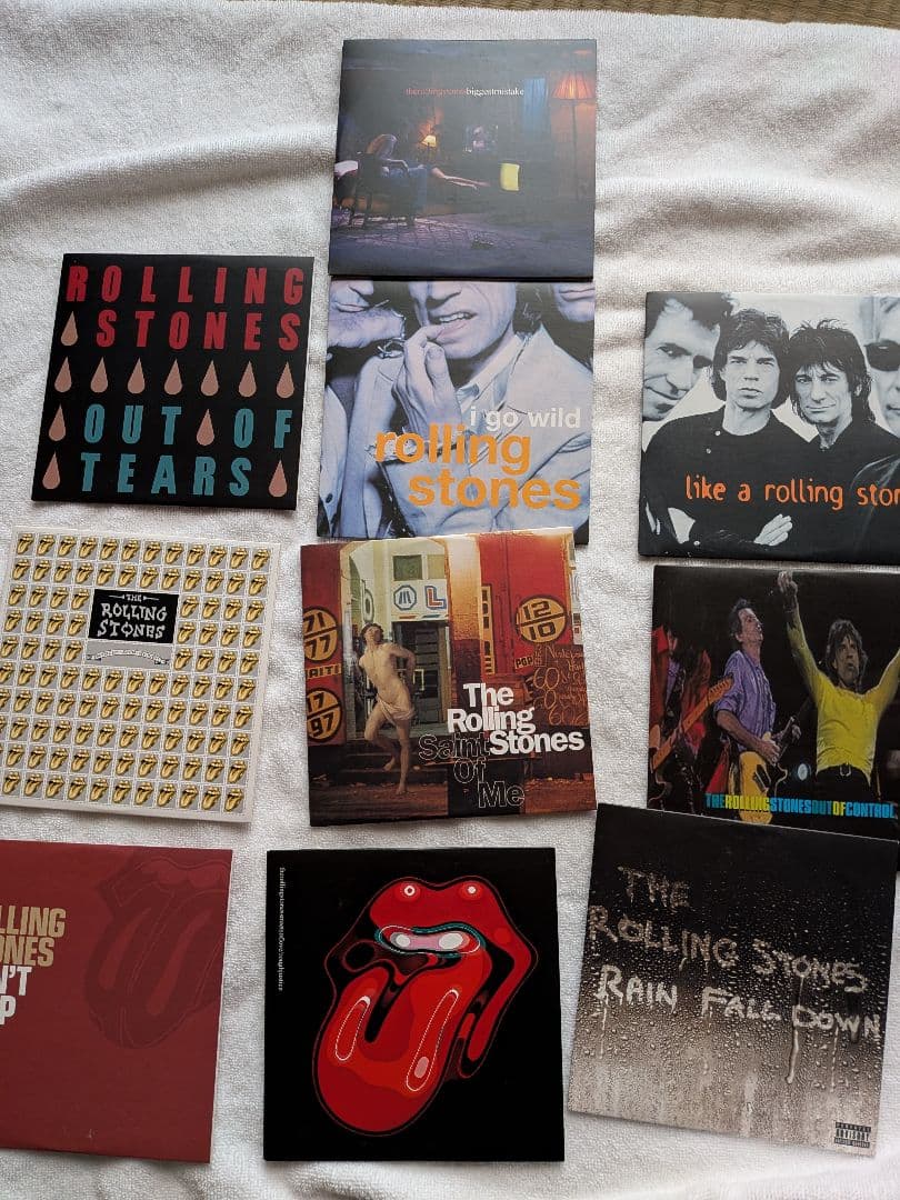 洋楽 THE ROLLING STONES THE SINGLES 1971-2006