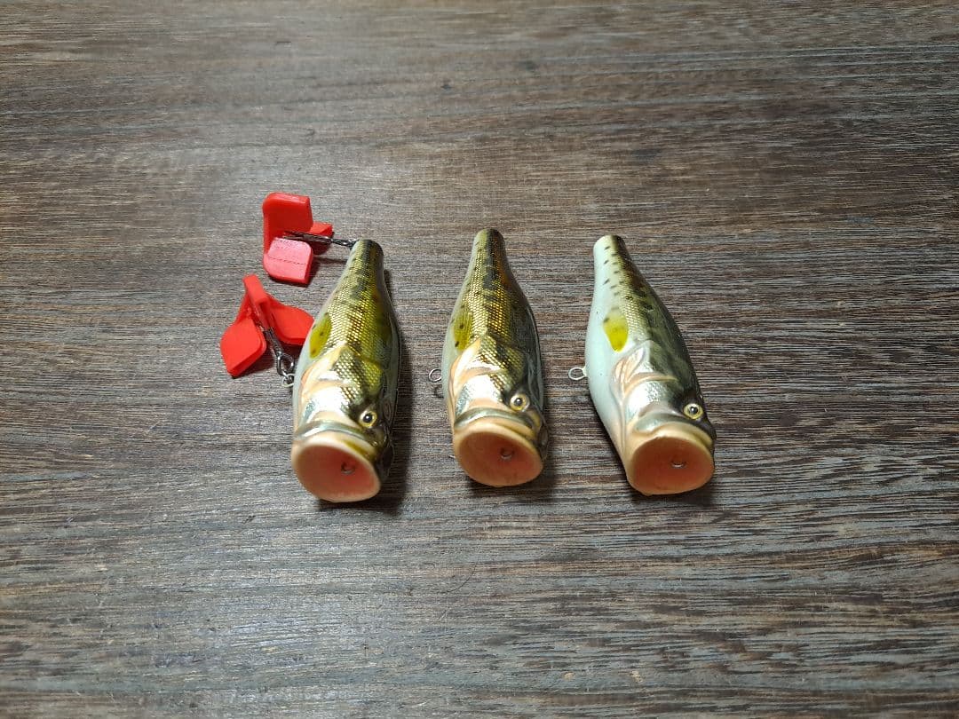 ランカーズクラブ　バス　ポッパー　3個セット