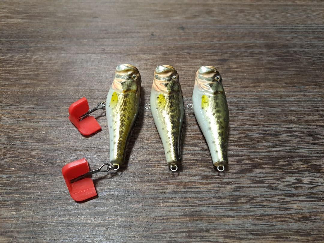 ランカーズクラブ　バス　ポッパー　3個セット