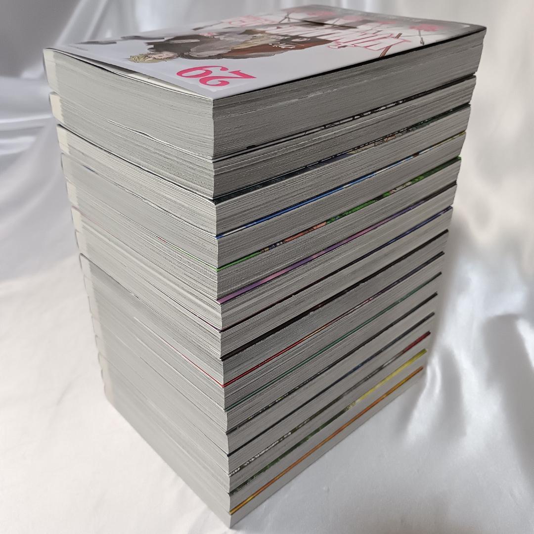 【美品！ほぼ全巻初版！帯付き巻多数！ヴィンランドサガ　全29巻セット】