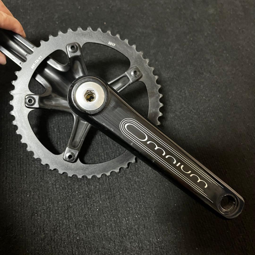 SRAM OMNIUM 165mm BB チェーンリング付