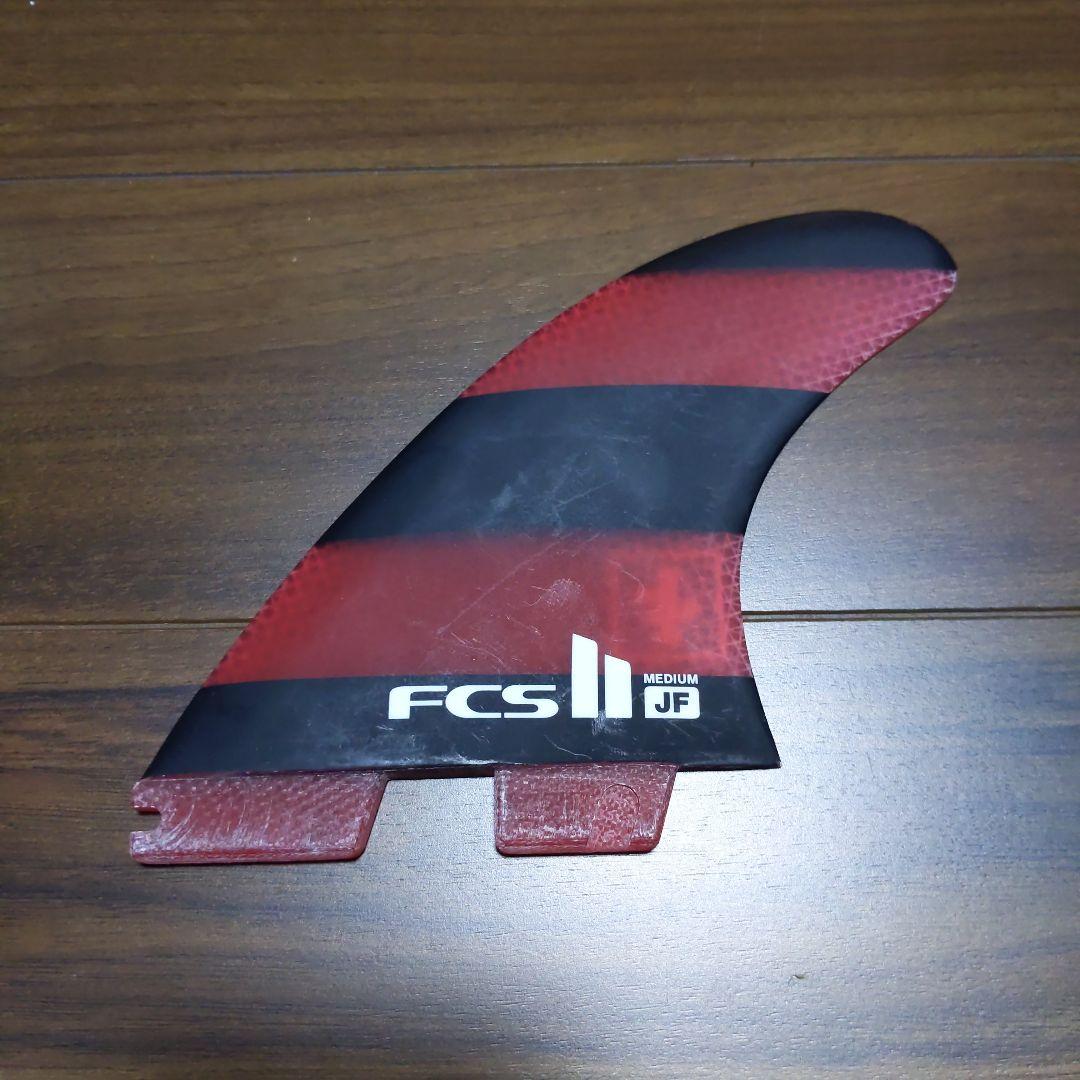 FCS2 フィン JF Medium サーフボードフィン ジェレミー フローレス