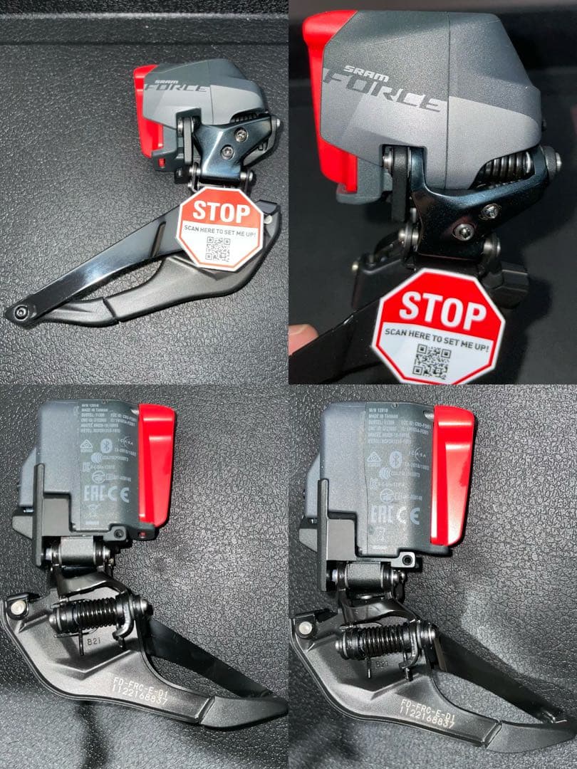 Sram Force etap AXS 2x 12速 セット