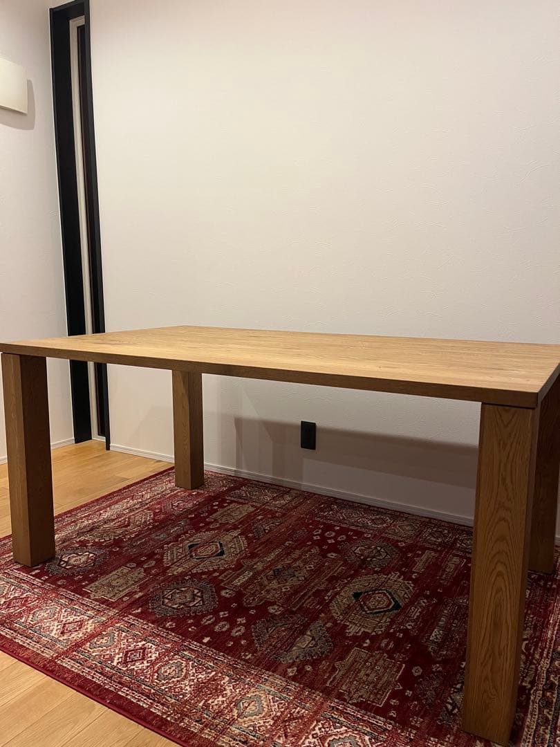 CRASH GATE 美品ダイニングテーブルW1500 オーク　クラッシュゲート