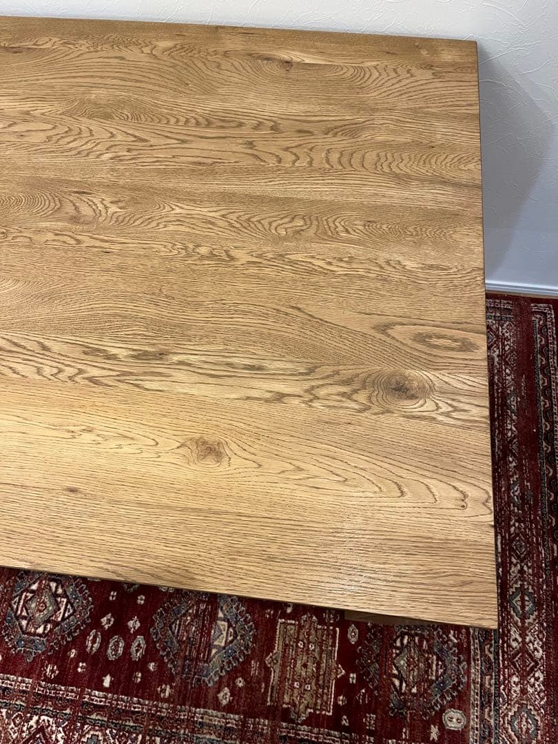 CRASH GATE 美品ダイニングテーブルW1500 オーク　クラッシュゲート