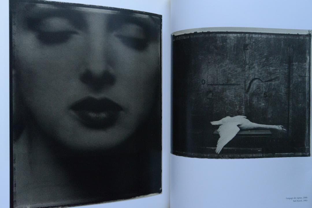 【Sarah Moon】サラ・ムーン写真集　2003年　1.000部限定