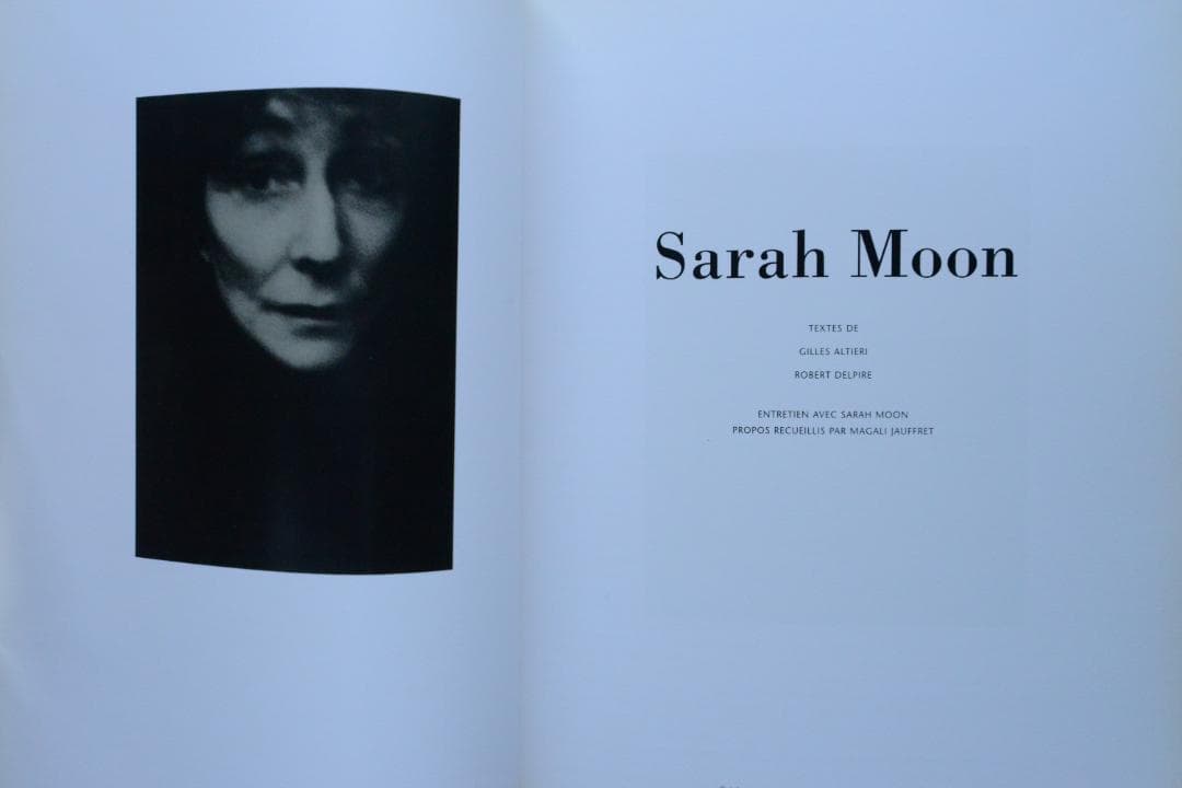 【Sarah Moon】サラ・ムーン写真集　2003年　1.000部限定