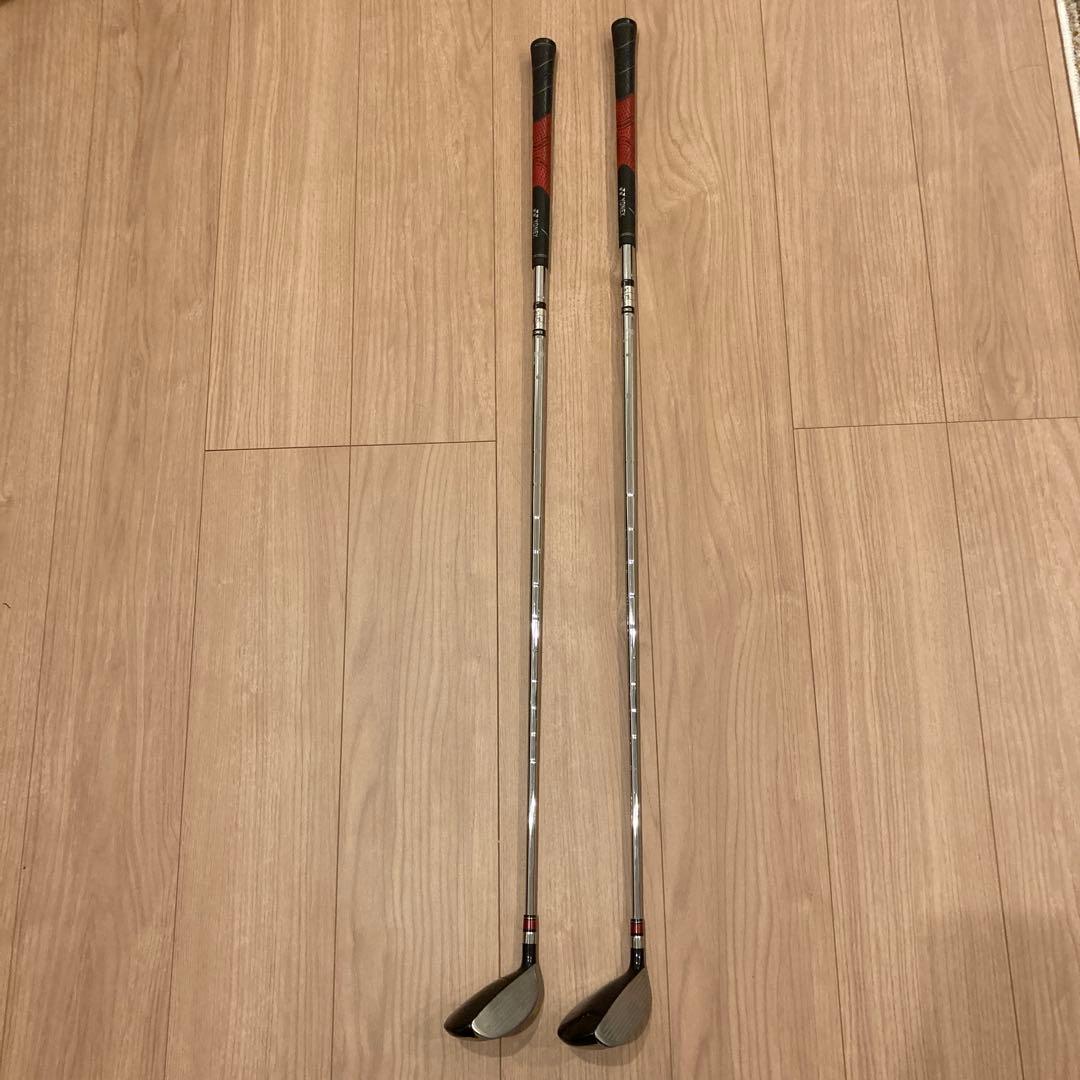YONEX NANOV ユーティリティ 2本セット(5U.3U)