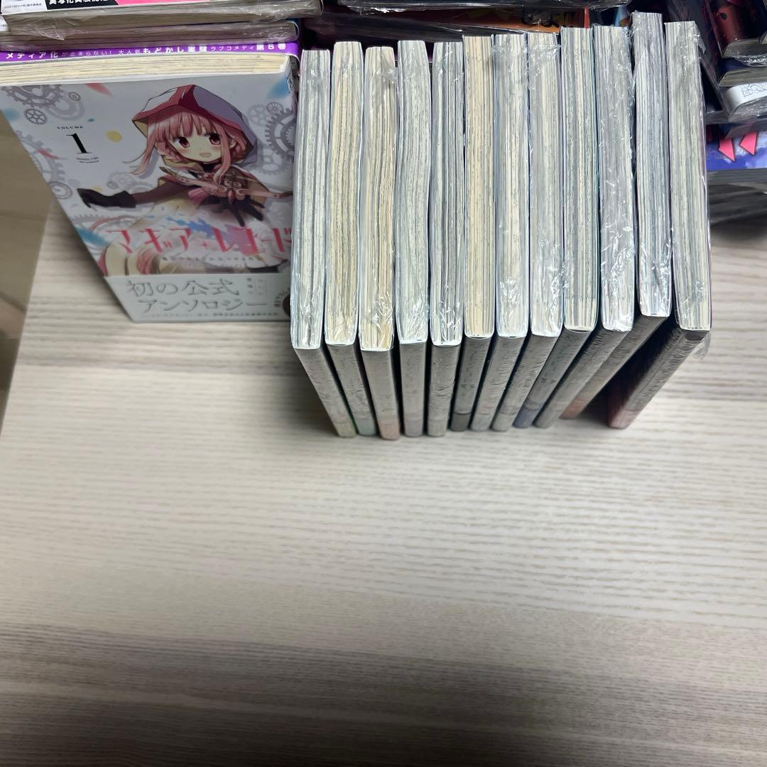 マギアレコード 魔法少女まどか☆マギカ外伝 1から12巻+アンソロジー1巻
