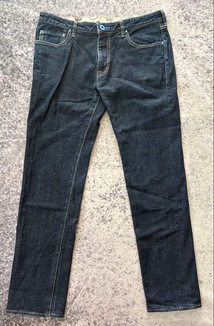 CUNE 2連うさぎ デニムパンツ 日本製 サイズ34