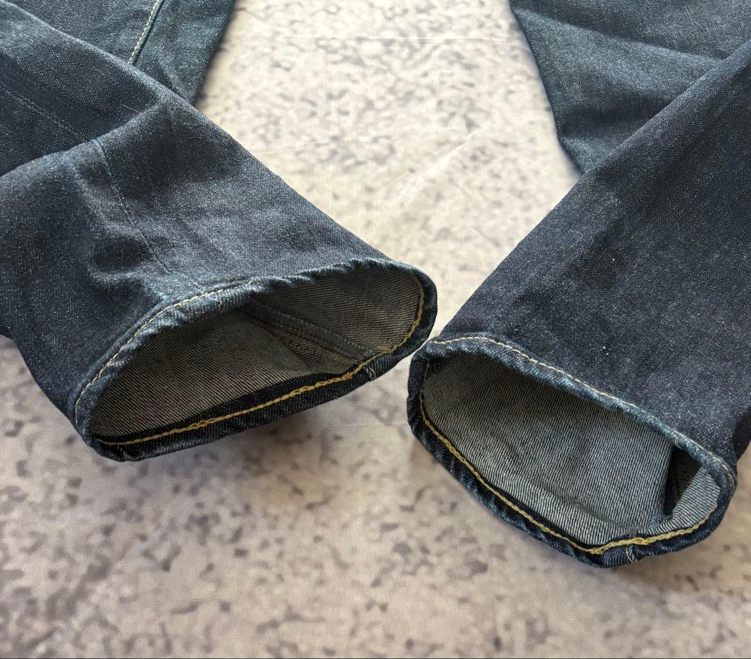 CUNE 2連うさぎ デニムパンツ 日本製 サイズ34