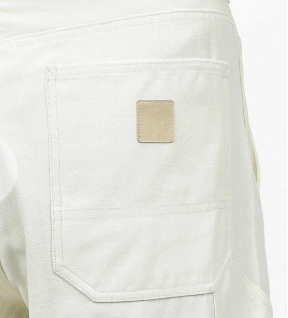 YLEVE ホワイト ペインターパンツ