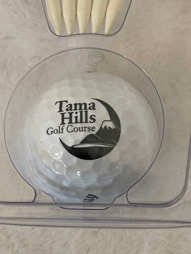 Tama Hills ゴルフタオルとアクセサリーセット