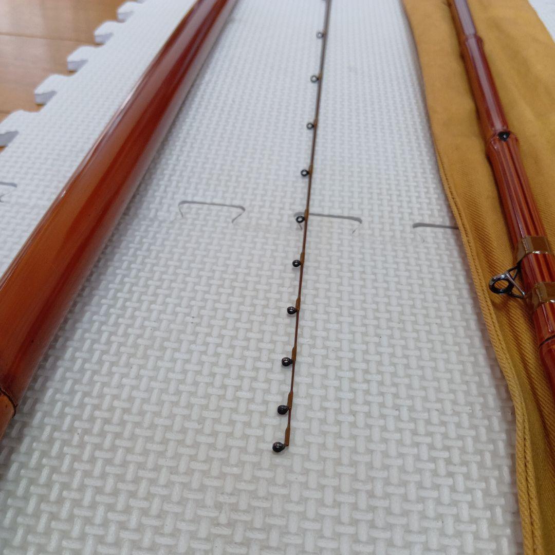 週末セール　竿かづ　特選　へち竿　7.8尺　和竿