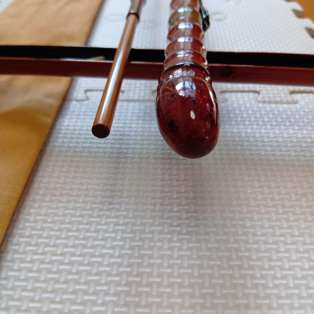 週末セール　竿かづ　特選　へち竿　7.8尺　和竿