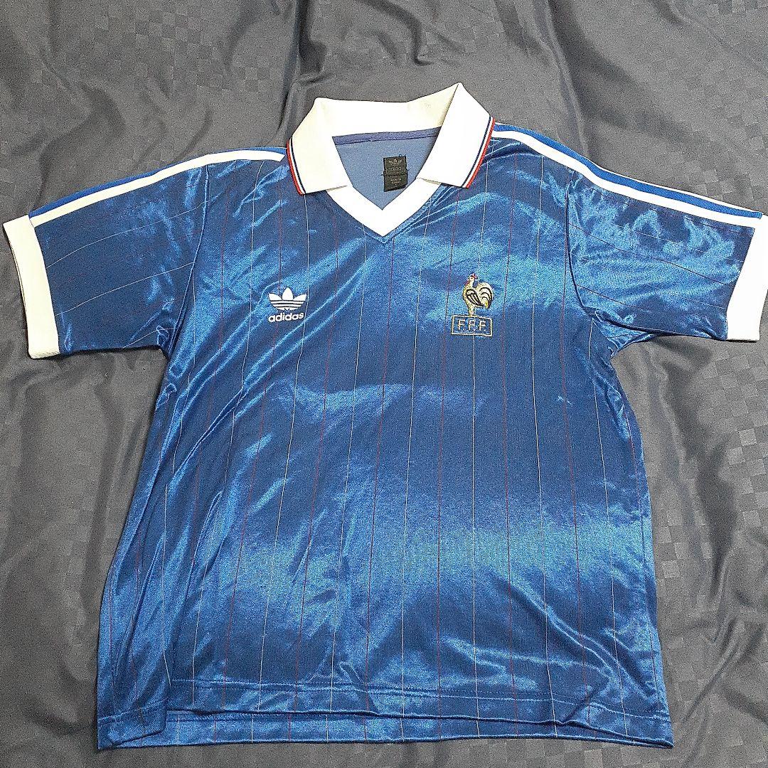 【復刻版】フランス代表　＃10 　プラティニ