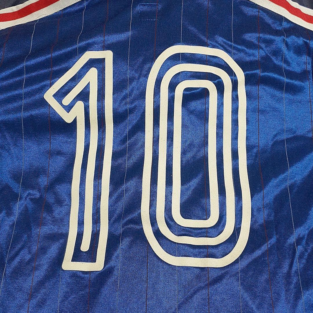 【復刻版】フランス代表　＃10 　プラティニ