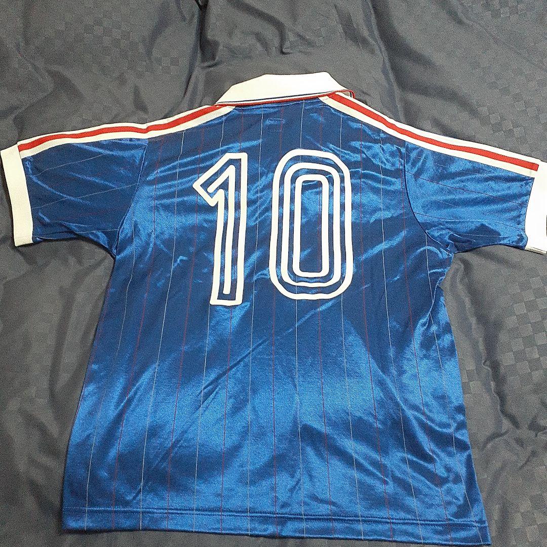 【復刻版】フランス代表　＃10 　プラティニ