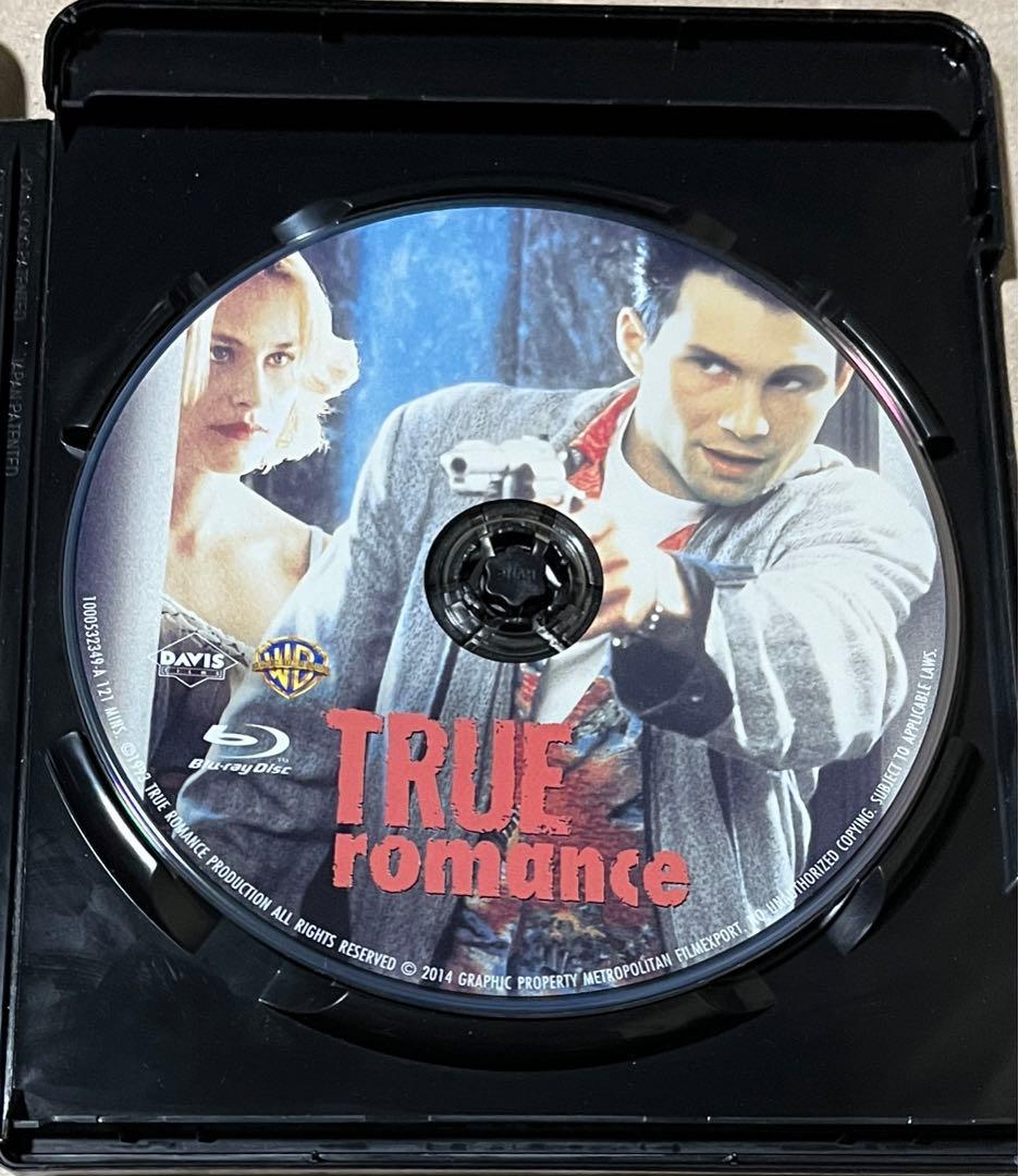 【廃盤】トゥルー・ロマンス ディレクターズカット版 Blu-ray('93米)