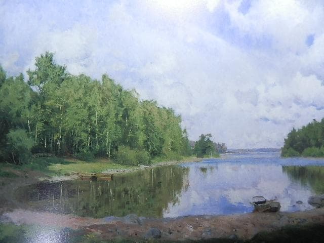 19世紀のスカンジナビア　風景画